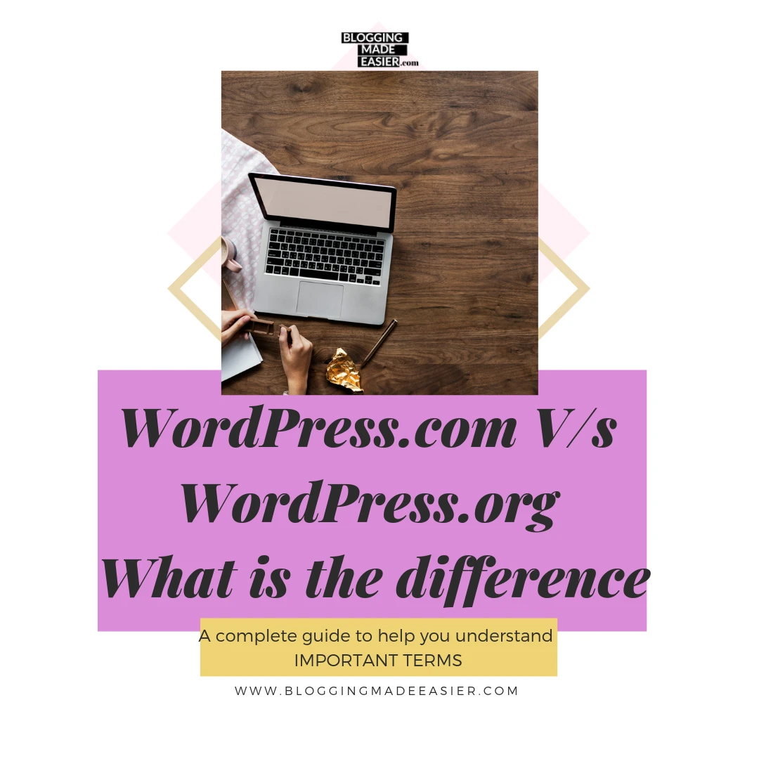 WordPress.com versus WordPress.org what they mean what is the difference