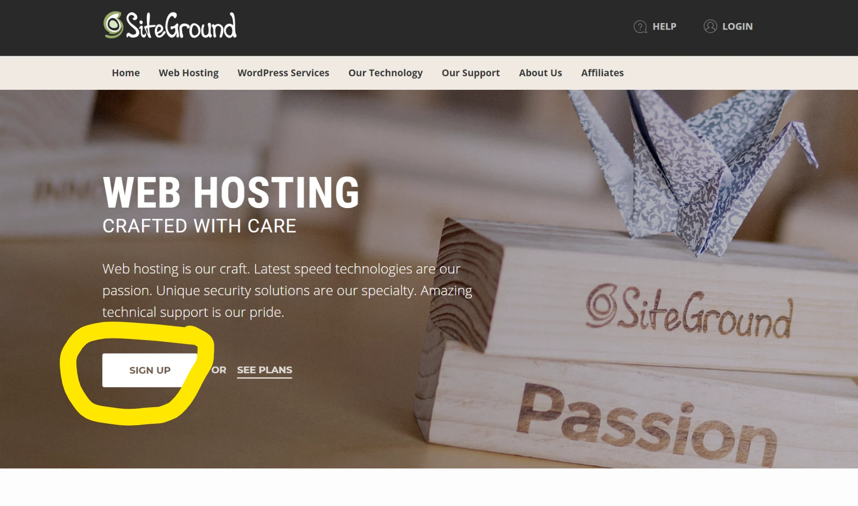 How to start a WordPress Blog using Siteground 1