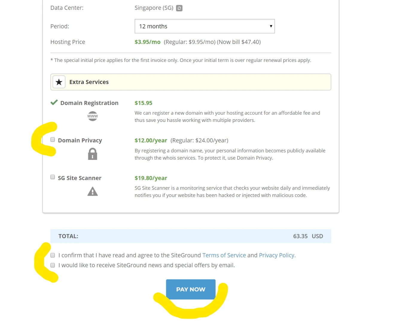 How to start a WordPress Blog using Siteground 6