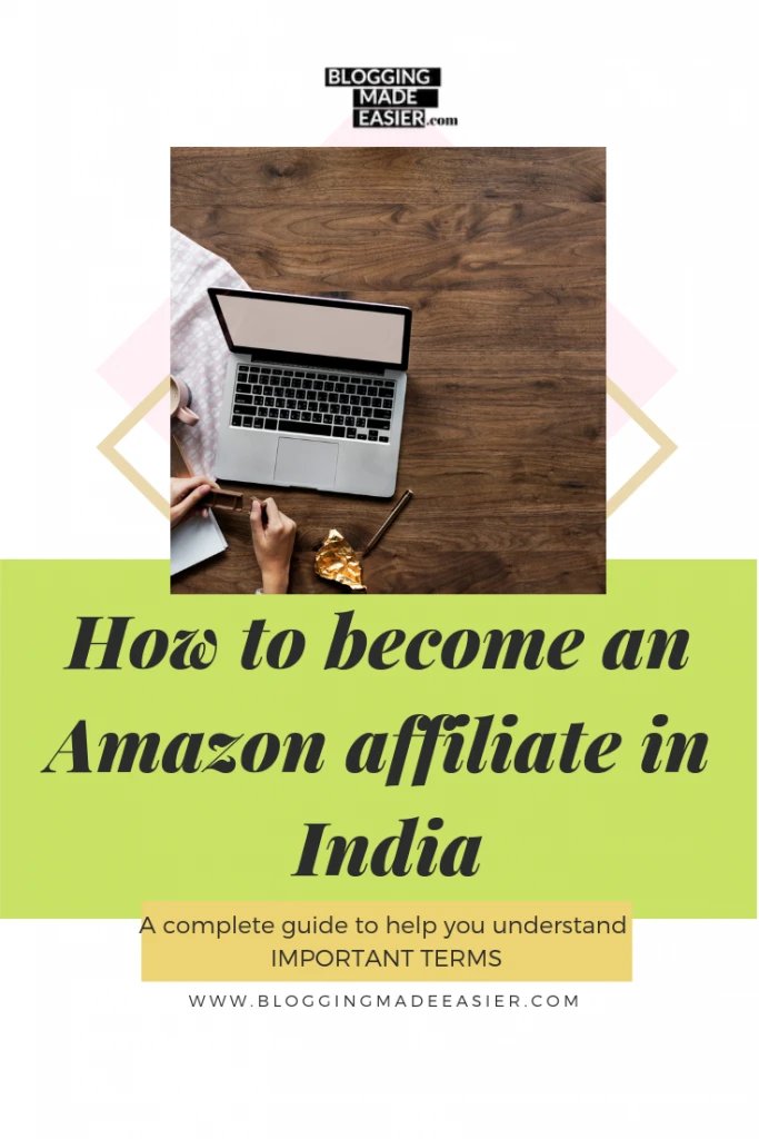 How to become an Amazon affiliate in India