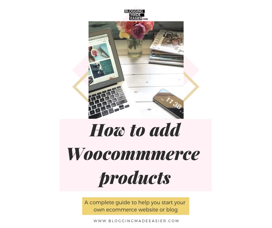 How to add products in Woocommerce store
