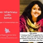 Meet Sonia from Soniamusings.com- Top Indian Bloggers Interview Series
