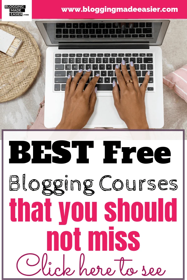Best Free Blogging Courses to grow our blog for new bloggers