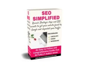 SEO simplified ebook 3d cover